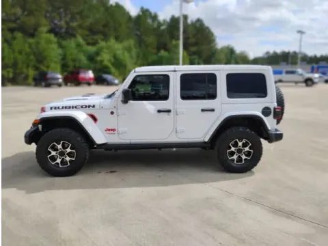 Photos of 2022 Jeep Wrangler Unlimited Rubicon for sale in Leesville, LA at Hixson Ford Leesville