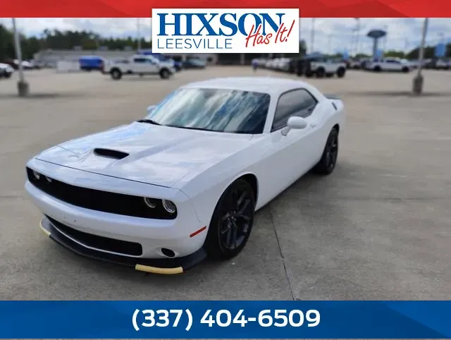 White 2023 Dodge Challenger GT for sale in Leesville, LA