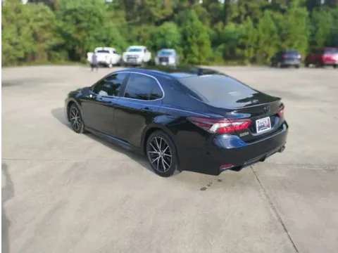 Another view of 2021 Toyota Camry SE for sale in Leesville, LA at Hixson Ford Leesville