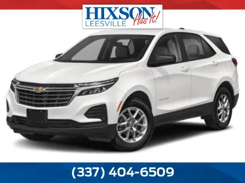White 2023 Chevrolet Equinox LT for sale in Leesville, LA
