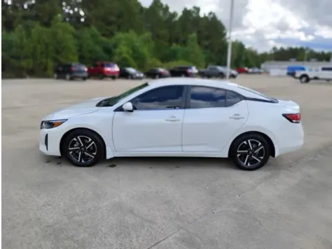 Photos of 2024 Nissan Sentra SV for sale in Leesville, LA at Hixson Ford Leesville