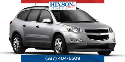 2011 Chevrolet Traverse LT w/1LT for sale in Leesville, LA