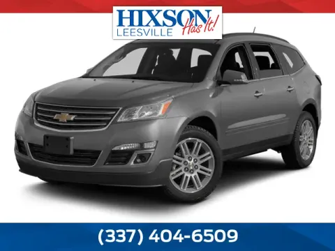 Gray 2013 Chevrolet Traverse LS for sale in Leesville, LA