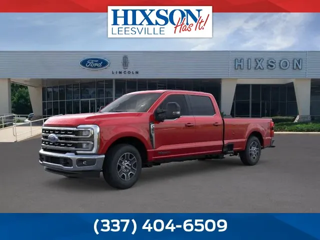 Red 2026 Ford F-350SD Lariat for sale in Leesville, LA