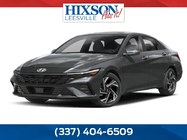 2024 Hyundai Elantra Hybrid Limited for sale in Leesville, LA