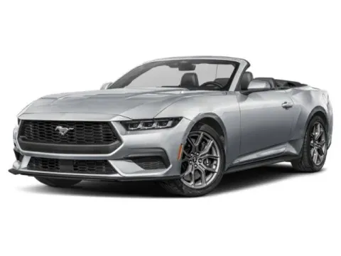 Black 2026 Ford Mustang EcoBoost Premium for sale in Leesville, LA