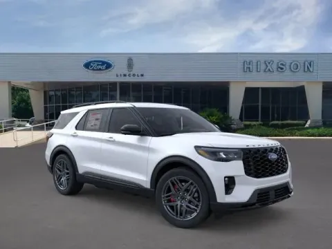 Photos of 2026 Ford Explorer ST for sale in Leesville, LA at Hixson Ford Leesville