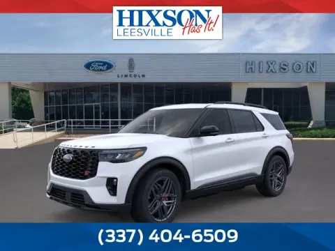 White 2026 Ford Explorer ST for sale in Leesville, LA