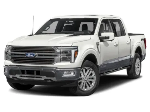 White 2025 Ford F-150 King Ranch for sale in Leesville, LA