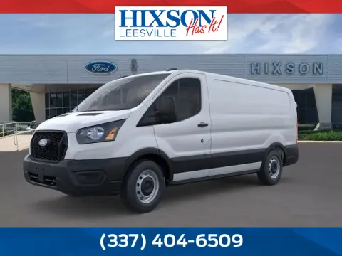 White 2026 Ford Transit Cargo Van for sale in Leesville, LA