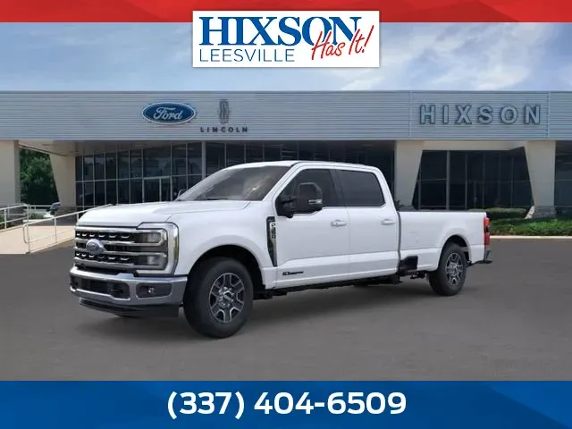White 2026 Ford Super Duty F-350 SRW LARIAT for sale in Leesville, LA