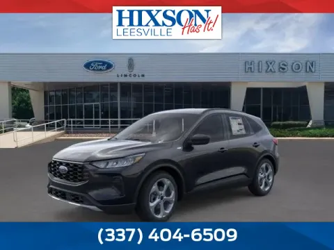 Black 2026 Ford Escape ST-Line for sale in Leesville, LA