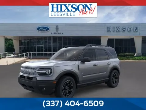 Gray 2025 Ford Bronco Sport Outer Banks for sale in Leesville, LA