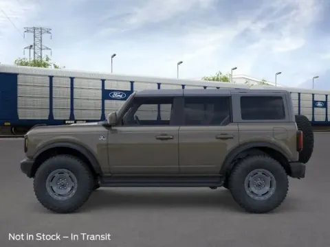 Another view of 2025 Ford Bronco Outer Banks for sale in Leesville, LA at Hixson Ford Leesville