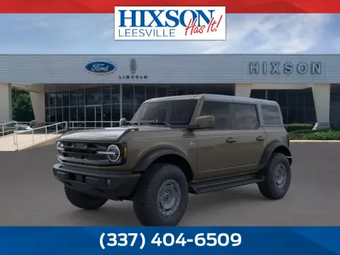 Gray 2025 Ford Bronco Outer Banks for sale in Leesville, LA