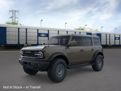 Gray 2025 Ford Bronco Outer Banks for sale in Leesville, LA