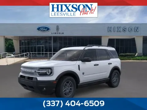 White 2025 Ford Bronco Sport Big Bend for sale in Leesville, LA