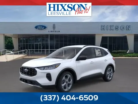 White 2026 Ford Escape ST-Line for sale in Leesville, LA
