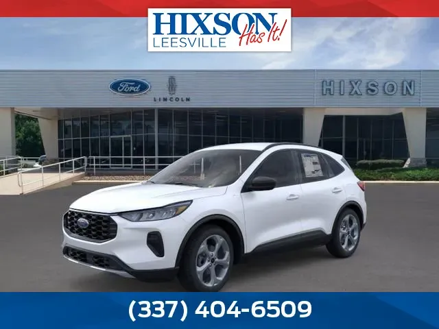 White 2026 Ford Escape ST-Line for sale in Leesville, LA