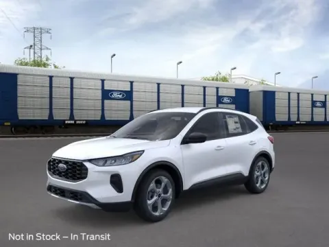 White 2026 Ford Escape ST-Line for sale in Leesville, LA