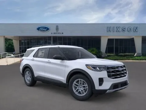 Photos of 2026 Ford Explorer Active for sale in Leesville, LA at Hixson Ford Leesville