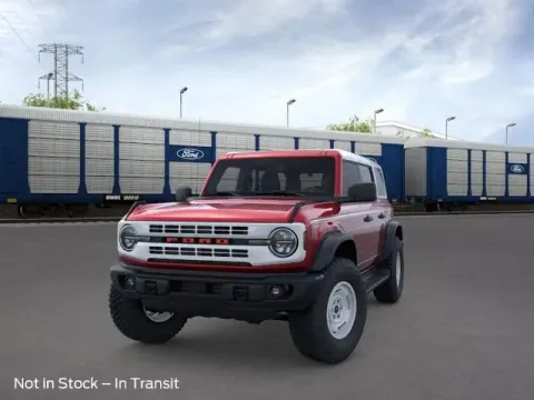 Photos of 2025 Ford Bronco Heritage Edition for sale in Leesville, LA at Hixson Ford Leesville