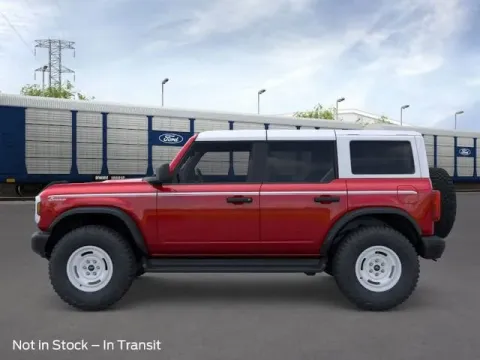 Another view of 2025 Ford Bronco Heritage Edition for sale in Leesville, LA at Hixson Ford Leesville
