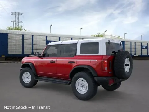 More photos of 2025 Ford Bronco Heritage Edition at Hixson Ford Leesville, LA