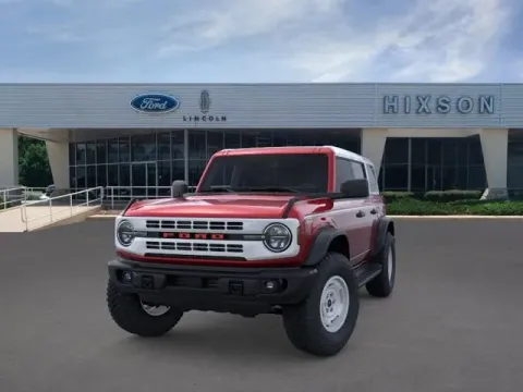 Photos of 2025 Ford Bronco Heritage Edition for sale in Leesville, LA at Hixson Ford Leesville