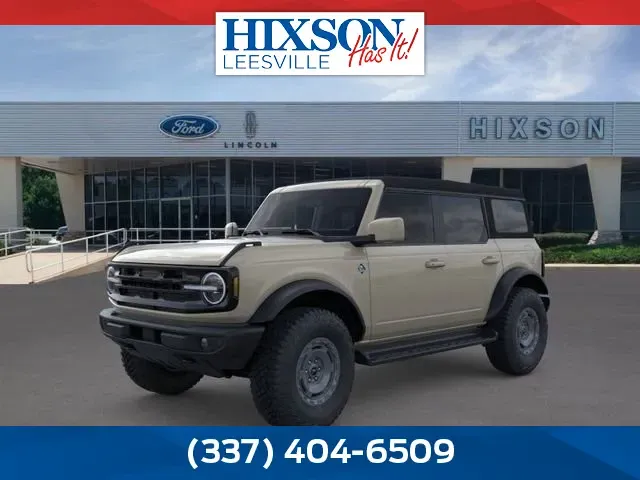 Beige 2025 Ford Bronco Outer Banks for sale in Leesville, LA
