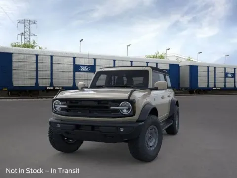 Photos of 2025 Ford Bronco Outer Banks for sale in Leesville, LA at Hixson Ford Leesville
