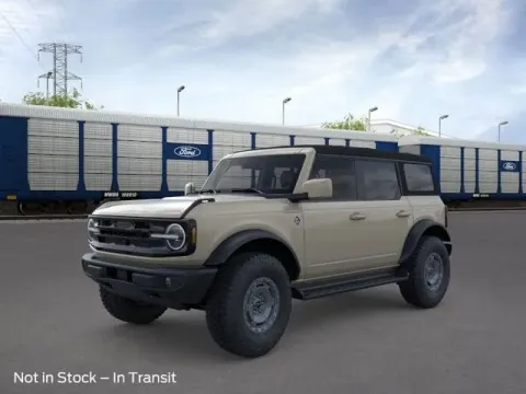 Brown 2025 Ford Bronco Outer Banks for sale in Leesville, LA