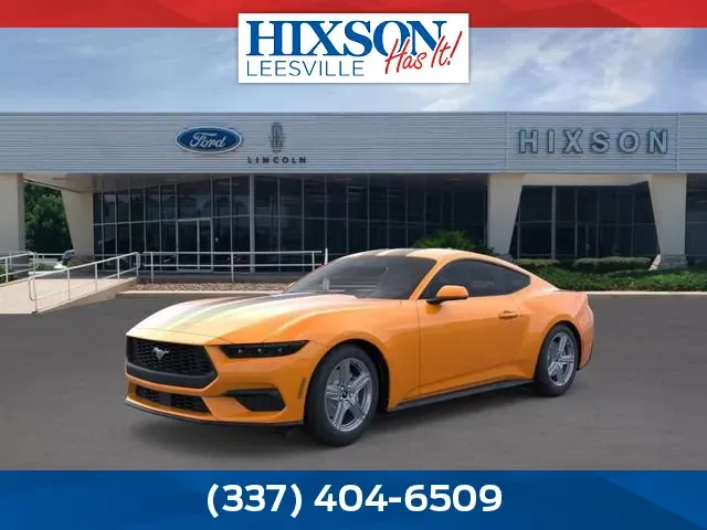 Orange 2026 Ford Mustang EcoBoost for sale in Leesville, LA