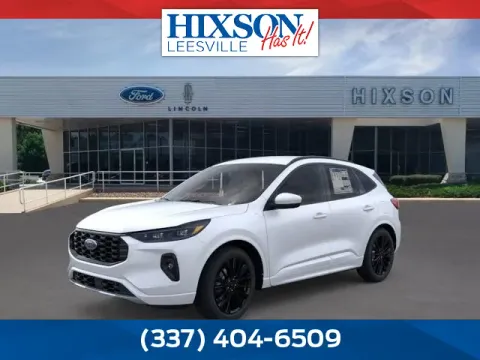 White 2026 Ford Escape ST-Line Elite for sale in Leesville, LA