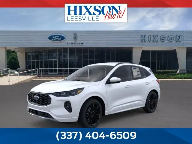 White 2026 Ford Escape ST-Line Elite for sale in Leesville, LA