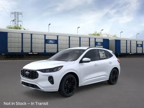 White 2026 Ford Escape ST-Line Elite for sale in Leesville, LA