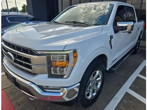 White 2021 Ford F-150 LARIAT for sale in Leesville, LA