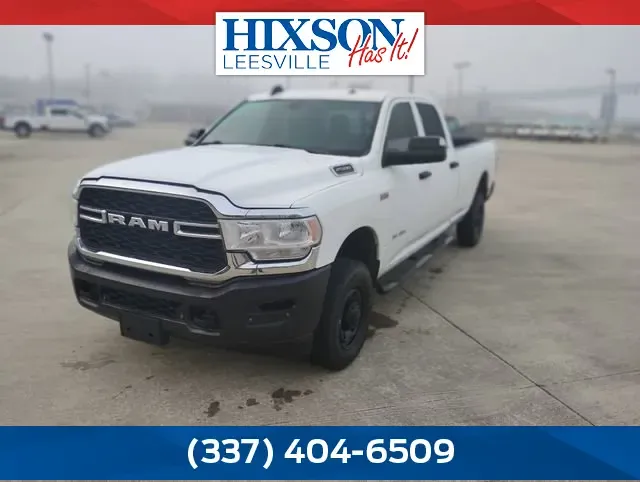 White 2022 Ram 2500 Tradesman for sale in Leesville, LA