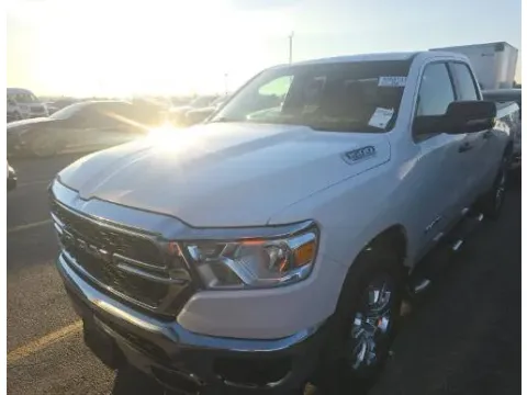 White 2023 Ram 1500 Lone Star for sale in Leesville, LA