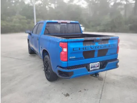 Another view of 2023 Chevrolet Silverado 1500 Custom for sale in Leesville, LA at Hixson Ford Leesville