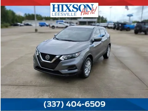 Gray 2020 Nissan Rogue Sport S for sale in Leesville, LA