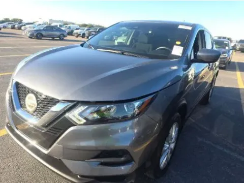 Gray 2020 Nissan Rogue Sport S for sale in Leesville, LA