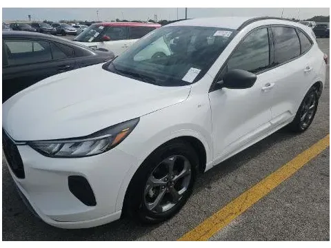White 2023 Ford Escape ST-Line for sale in Leesville, LA