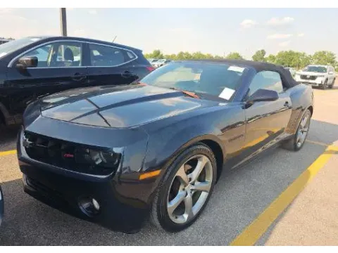 Blue 2013 Chevrolet Camaro LT for sale in Leesville, LA