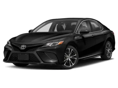 White 2020 Toyota Camry SE for sale in Leesville, LA