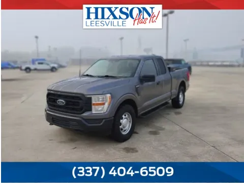 Gray 2022 Ford F-150 XL for sale in Leesville, LA