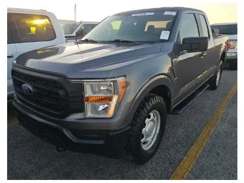 Gray 2022 Ford F-150 XL for sale in Leesville, LA