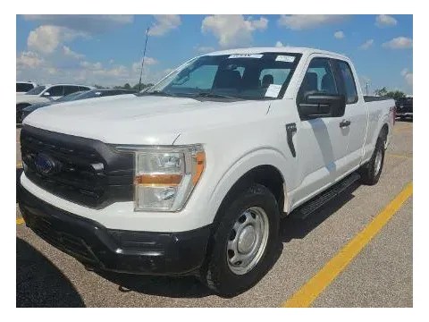 White 2021 Ford F-150 XL for sale in Leesville, LA