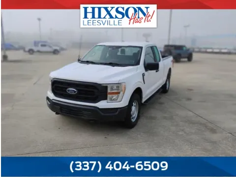 White 2021 Ford F-150 XL for sale in Leesville, LA