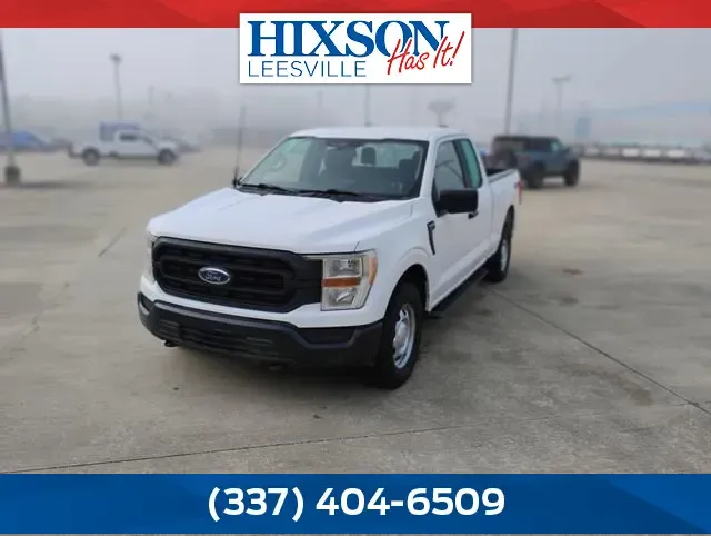 White 2021 Ford F-150 XL for sale in Leesville, LA
